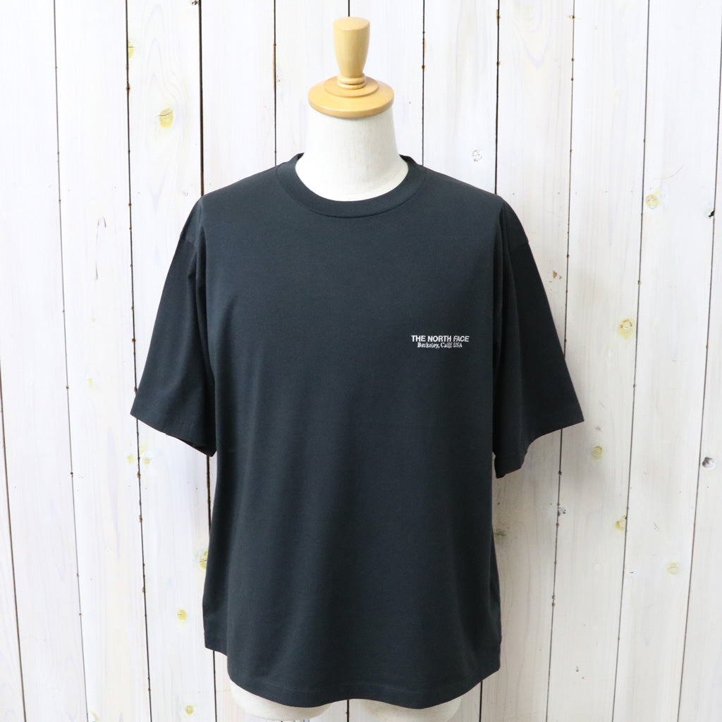 THE NORTH FACE PURPLE LABEL : Garment Dyed Field Tee (Black)