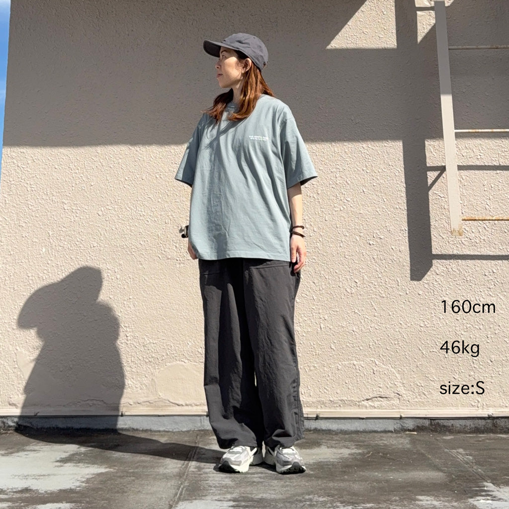 THE NORTH FACE PURPLE LABEL : Garment Dyed Field Tee (Light Sage)