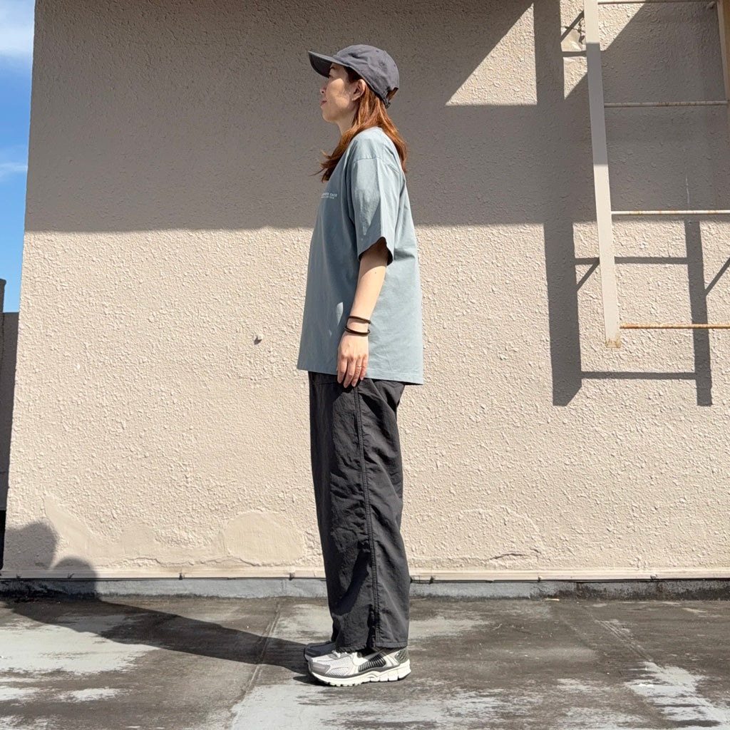 THE NORTH FACE PURPLE LABEL : Garment Dyed Field Tee (Light Sage)