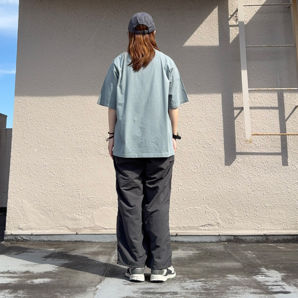 THE NORTH FACE PURPLE LABEL : Garment Dyed Field Tee (Light Sage)