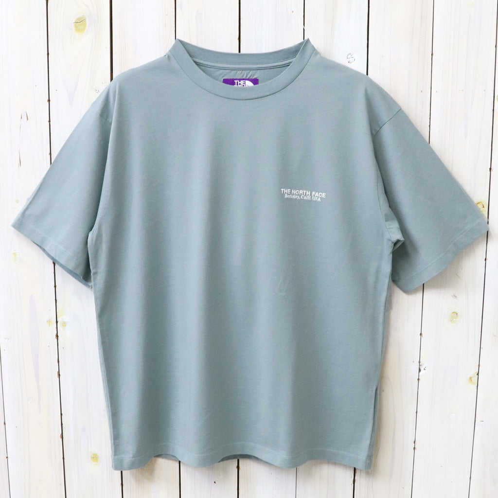 THE NORTH FACE PURPLE LABEL : Garment Dyed Field Tee (Light Sage)