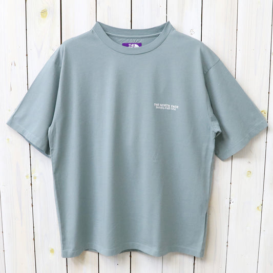 THE NORTH FACE PURPLE LABEL : Garment Dyed Field Tee (Light Sage)
