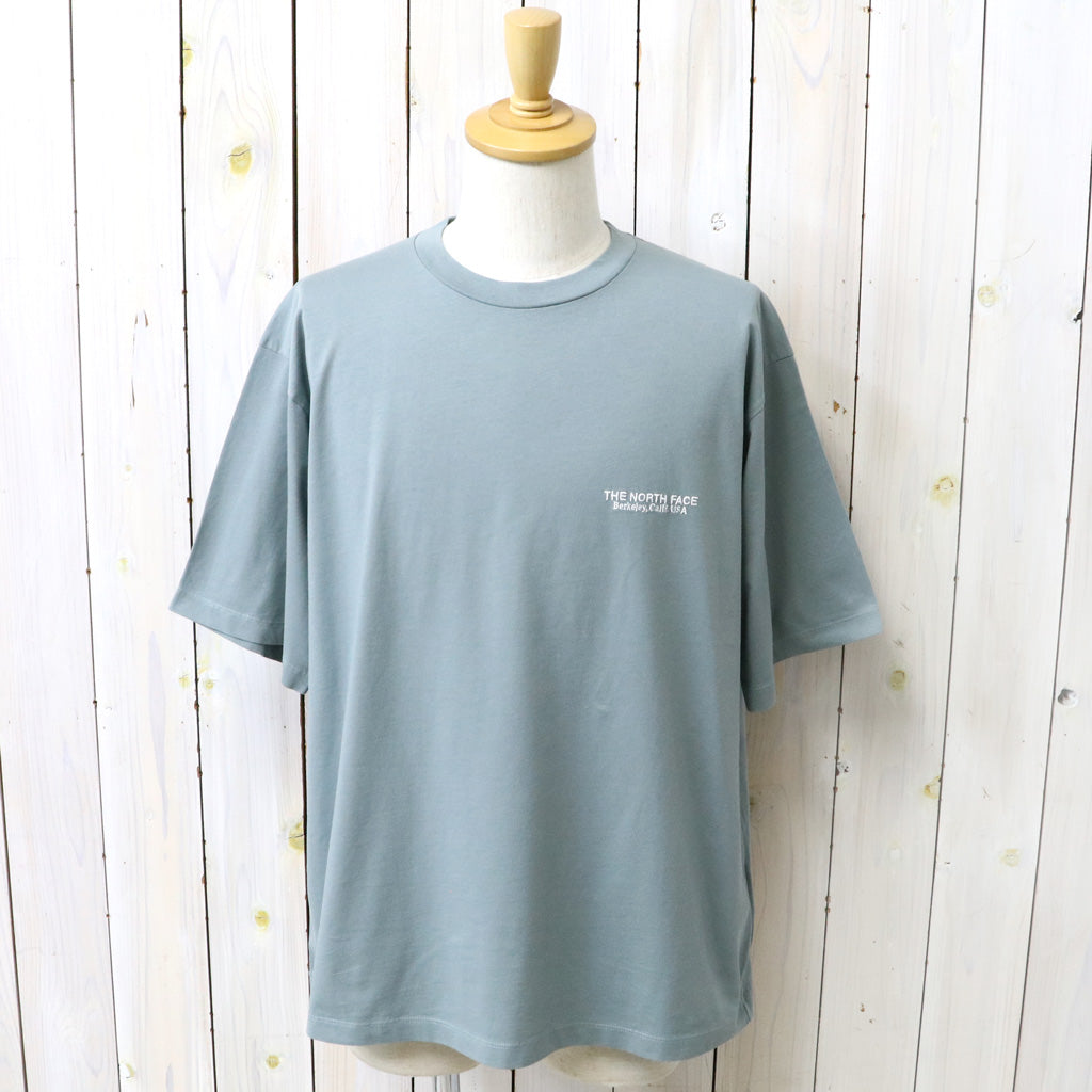 THE NORTH FACE PURPLE LABEL : Garment Dyed Field Tee (Light Sage)