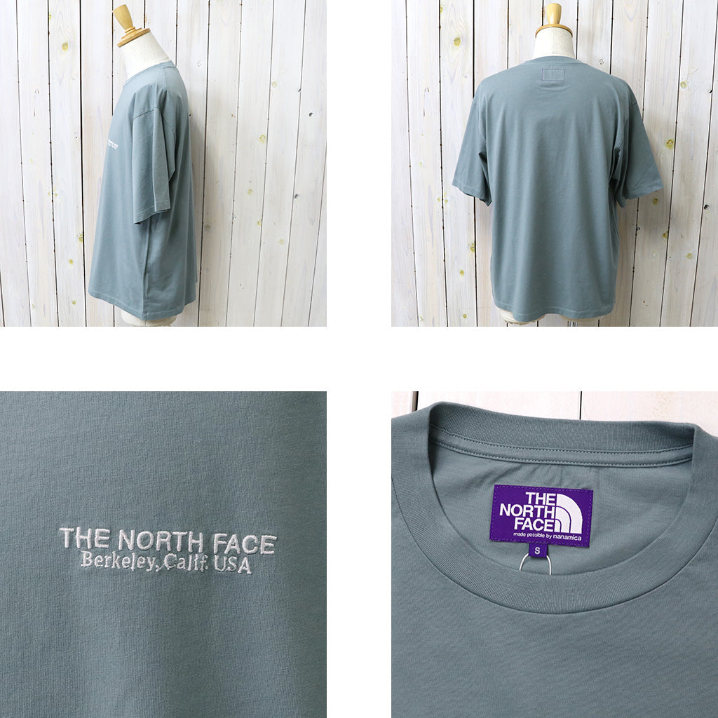 THE NORTH FACE PURPLE LABEL : Garment Dyed Field Tee (Light Sage)