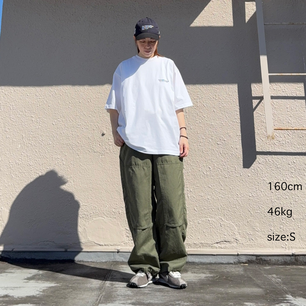 THE NORTH FACE PURPLE LABEL : Garment Dyed Field Tee (White)