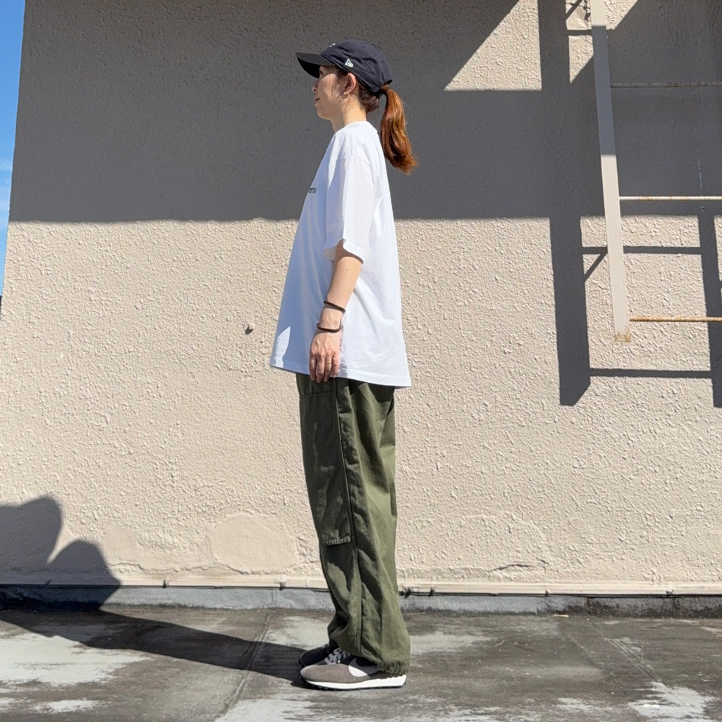 THE NORTH FACE PURPLE LABEL : Garment Dyed Field Tee (White)