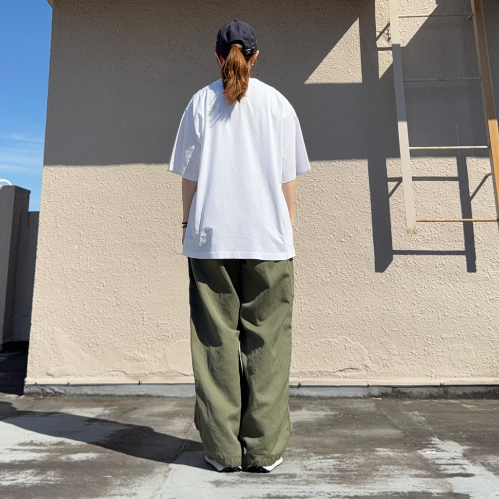 THE NORTH FACE PURPLE LABEL : Garment Dyed Field Tee (White)