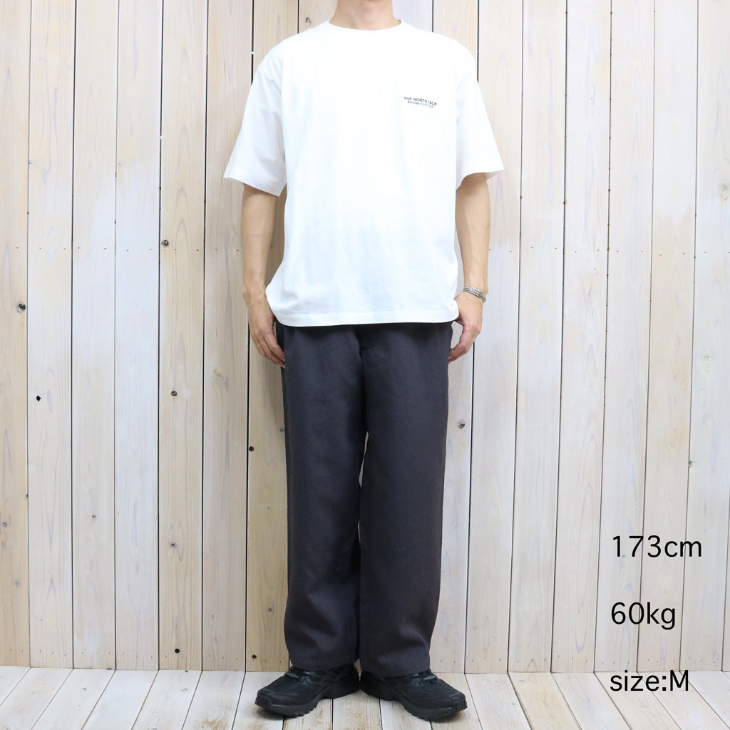 THE NORTH FACE PURPLE LABEL : Garment Dyed Field Tee (White)