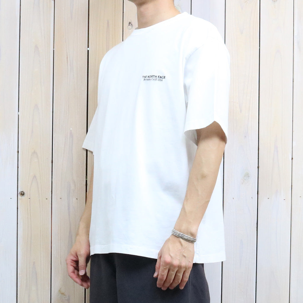 THE NORTH FACE PURPLE LABEL : Garment Dyed Field Tee (White)