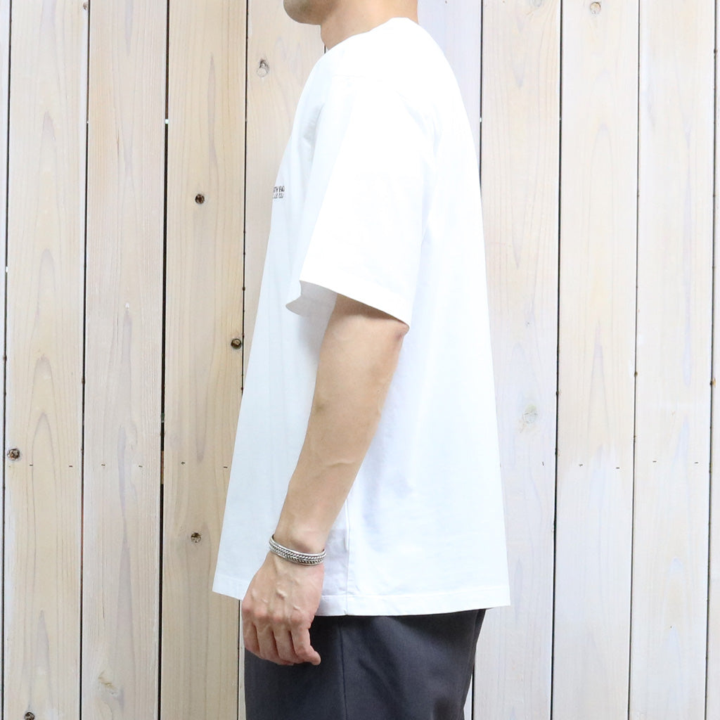 THE NORTH FACE PURPLE LABEL : Garment Dyed Field Tee (White)