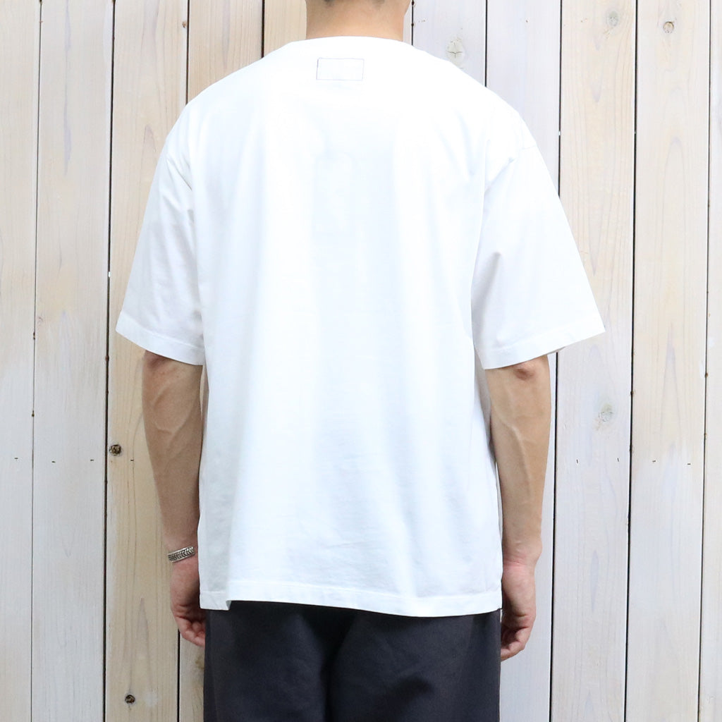 THE NORTH FACE PURPLE LABEL : Garment Dyed Field Tee (White)