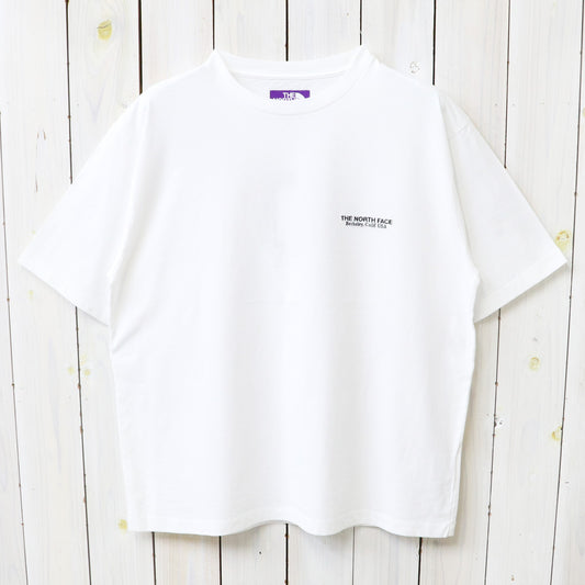 THE NORTH FACE PURPLE LABEL : Garment Dyed Field Tee (White)
