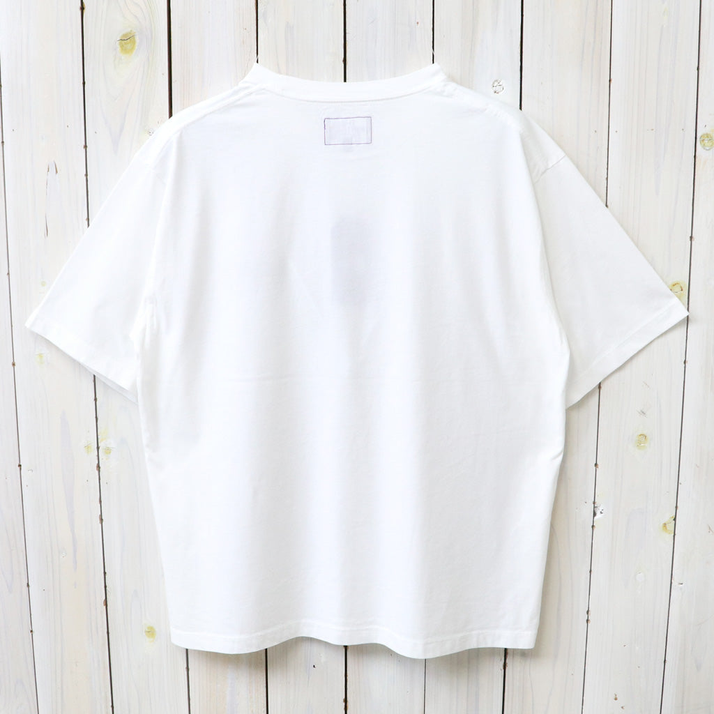 THE NORTH FACE PURPLE LABEL : Garment Dyed Field Tee (White)