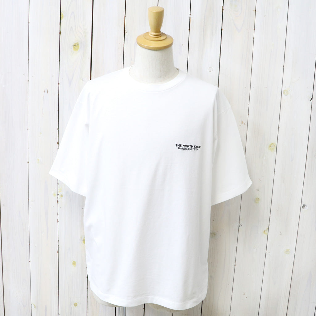 THE NORTH FACE PURPLE LABEL : Garment Dyed Field Tee (White)