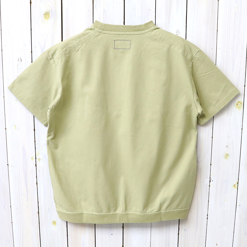 THE NORTH FACE PURPLE LABEL : High Bulky Pocket Tee (Light Khaki)