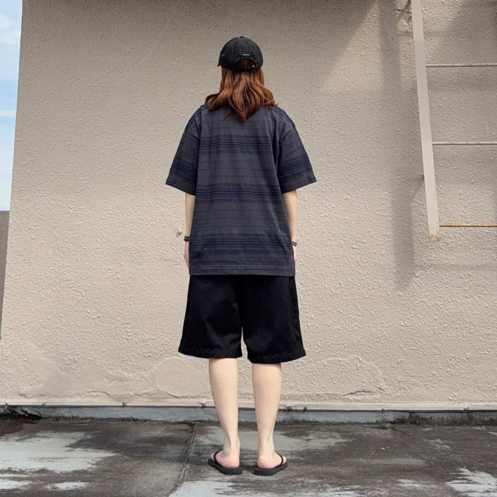 THE NORTH FACE PURPLE LABEL : Chino Tuck Field Shorts (Black)