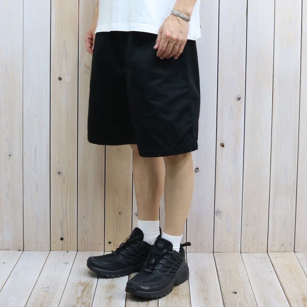 THE NORTH FACE PURPLE LABEL : Chino Tuck Field Shorts (Black)