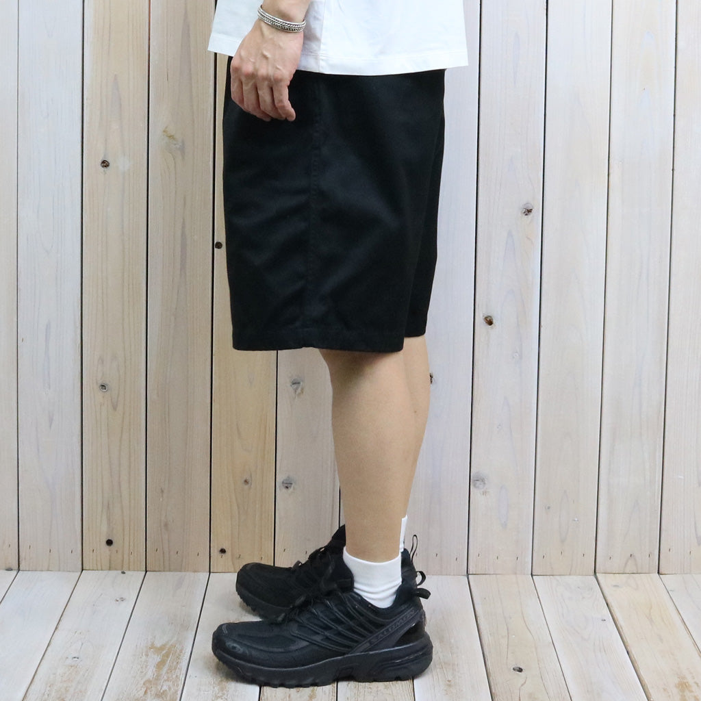 THE NORTH FACE PURPLE LABEL : Chino Tuck Field Shorts (Black)