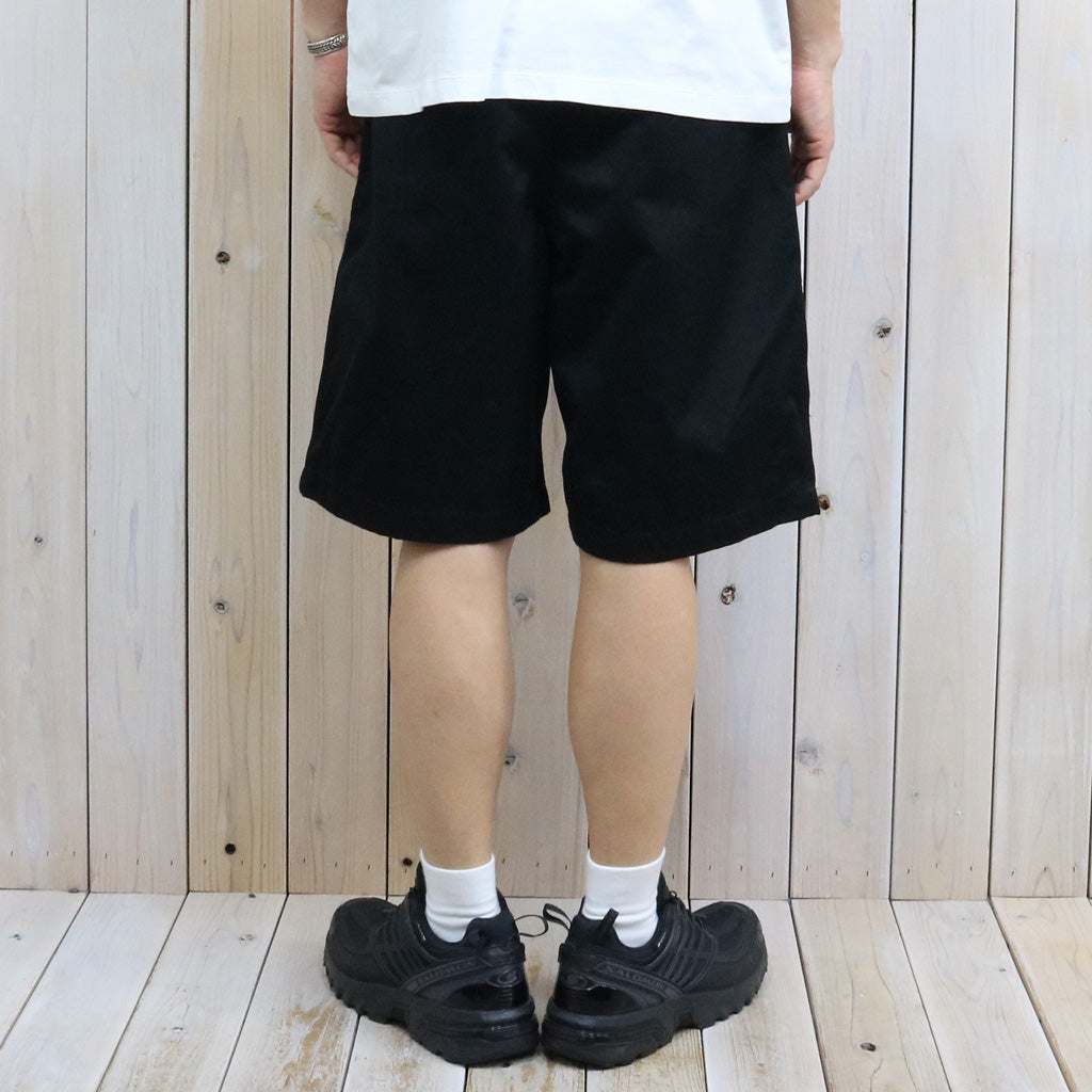 THE NORTH FACE PURPLE LABEL : Chino Tuck Field Shorts (Black)