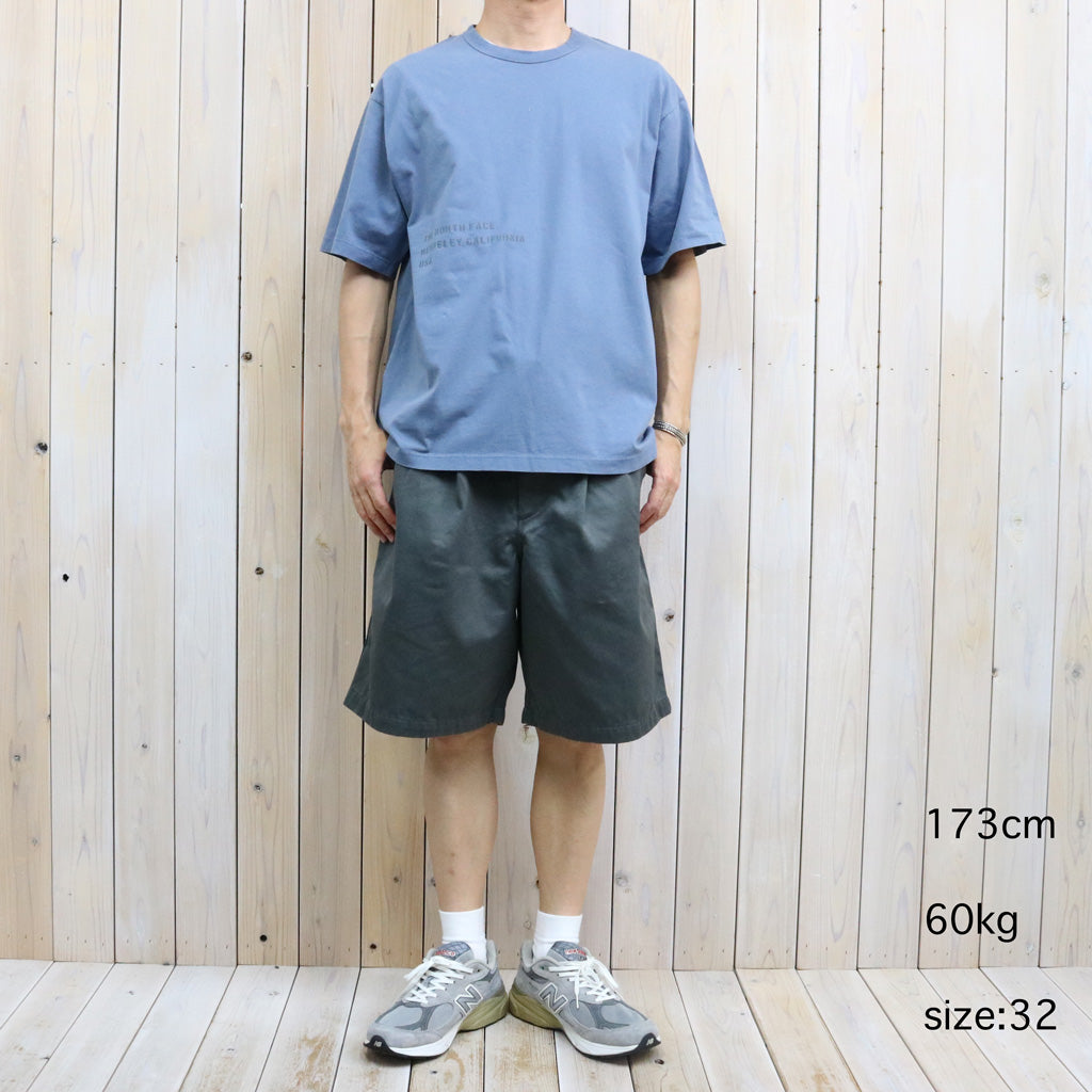 THE NORTH FACE PURPLE LABEL : Chino Tuck Field Shorts (Asphalt Gray)