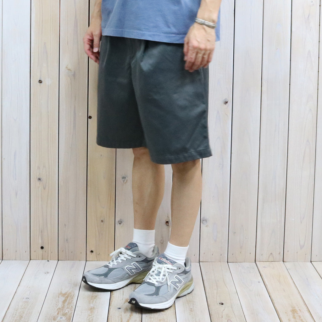 THE NORTH FACE PURPLE LABEL : Chino Tuck Field Shorts (Asphalt Gray)
