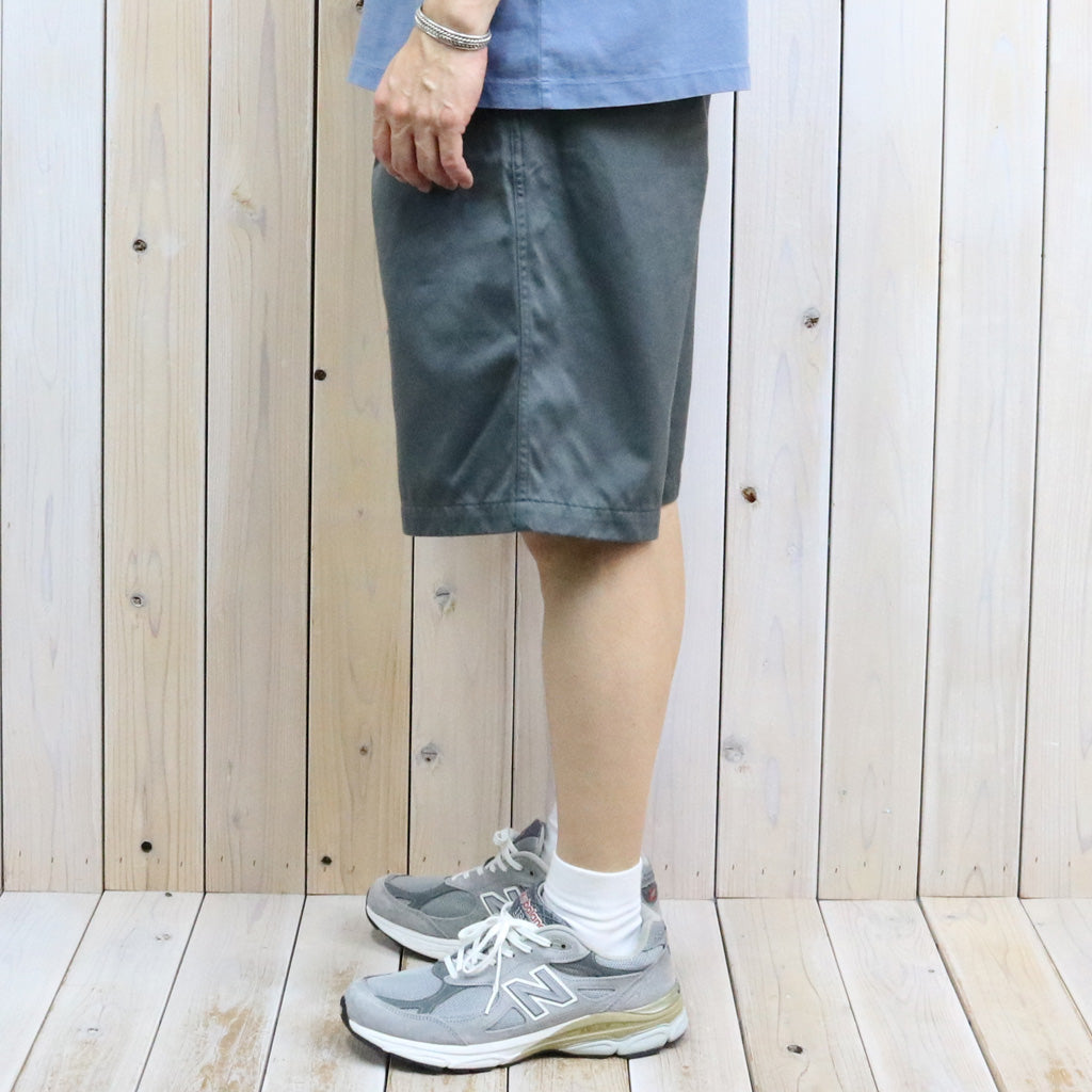 THE NORTH FACE PURPLE LABEL : Chino Tuck Field Shorts (Asphalt Gray)