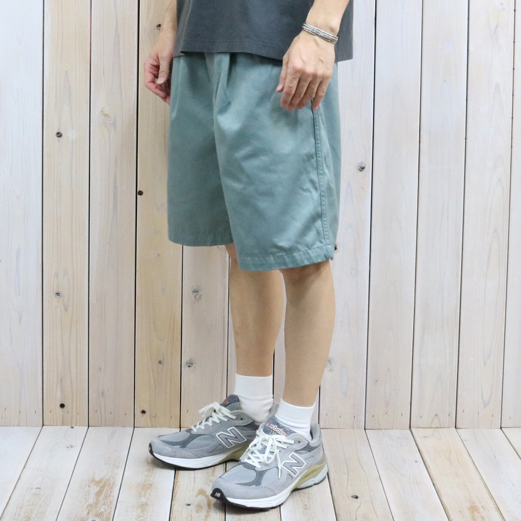 THE NORTH FACE PURPLE LABEL : Chino Tuck Field Shorts (Light Sage)