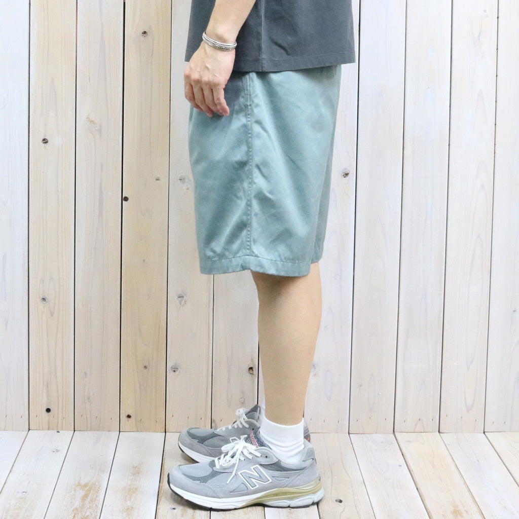 THE NORTH FACE PURPLE LABEL : Chino Tuck Field Shorts (Light Sage)