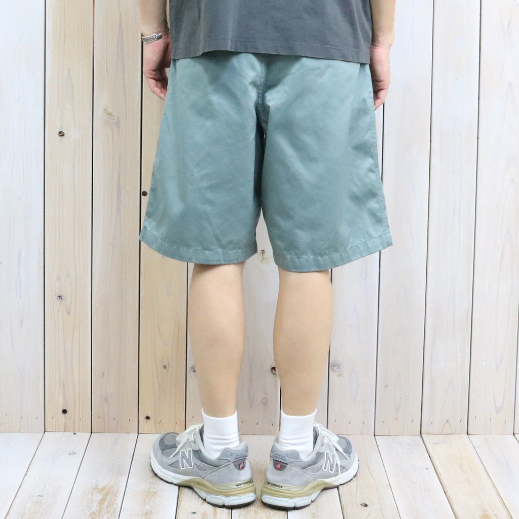 THE NORTH FACE PURPLE LABEL : Chino Tuck Field Shorts (Light Sage)