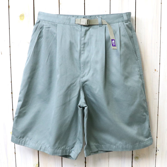 THE NORTH FACE PURPLE LABEL : Chino Tuck Field Shorts (Light Sage)