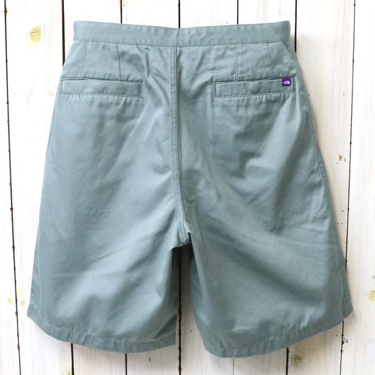 THE NORTH FACE PURPLE LABEL : Chino Tuck Field Shorts (Light Sage)