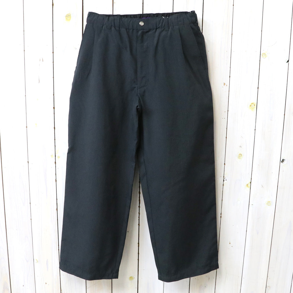 THE NORTH FACE PURPLE LABEL : Field Slacks (Black)