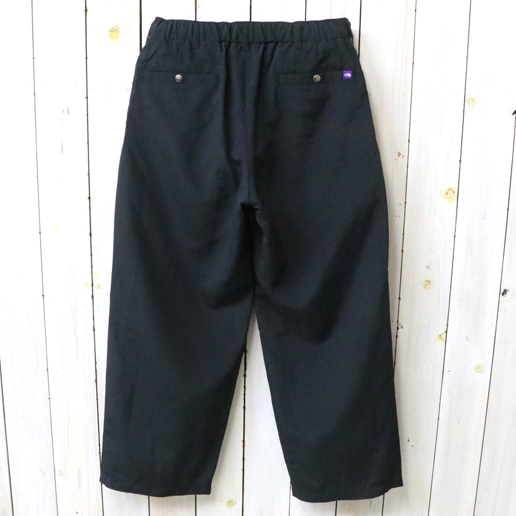 THE NORTH FACE PURPLE LABEL : Field Slacks (Black)