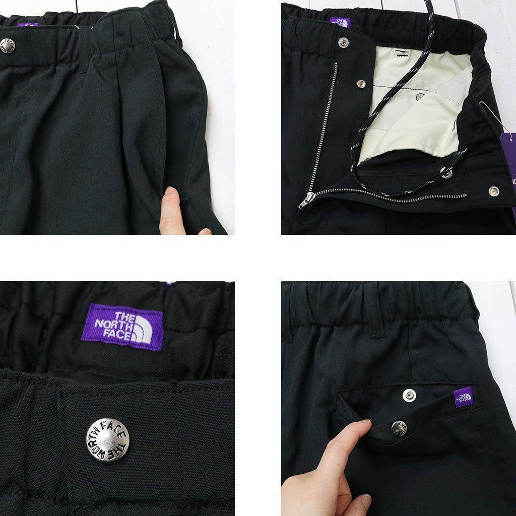THE NORTH FACE PURPLE LABEL : Field Slacks (Black)