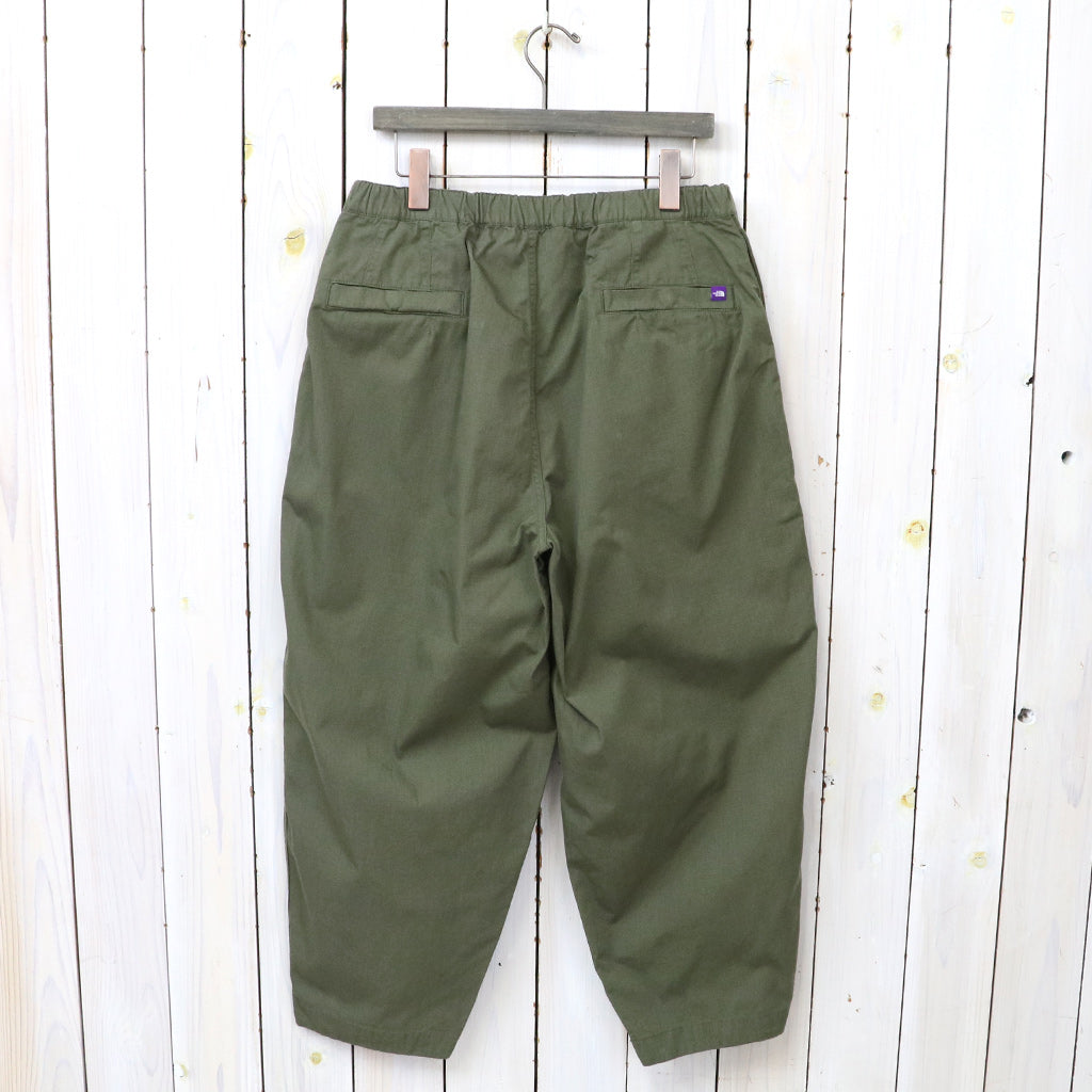 THE NORTH FACE PURPLE LABEL : Ripstop Wide Cropped Field Pants