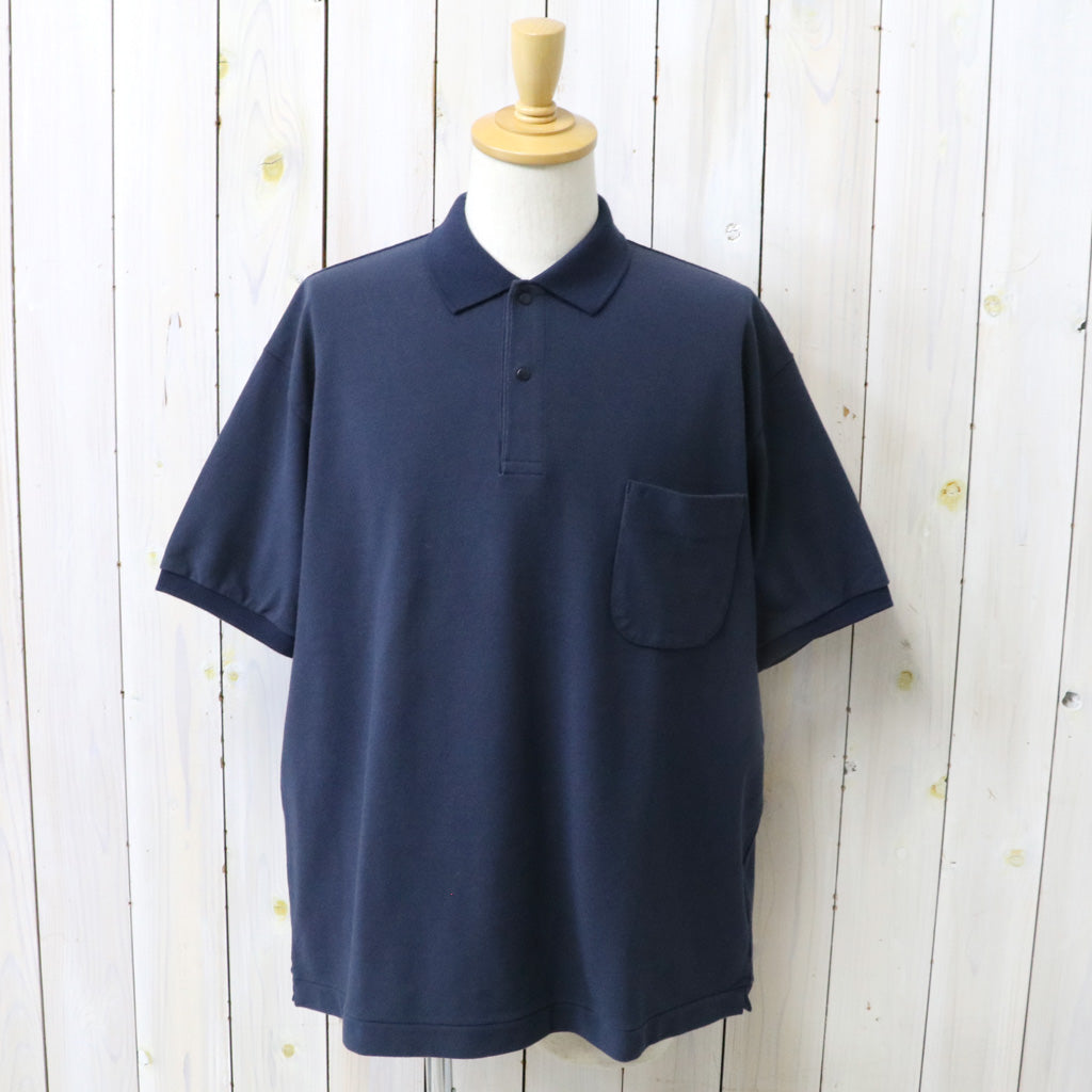 nanamica : S/S Polo Shirt (Navy)