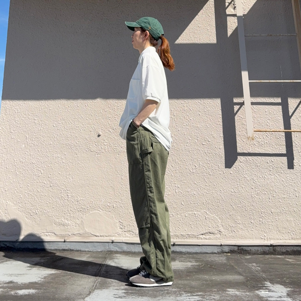 nanamica : S/S Polo Shirt (Off White)