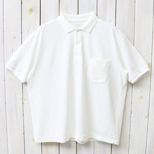 nanamica : S/S Polo Shirt (Off White)