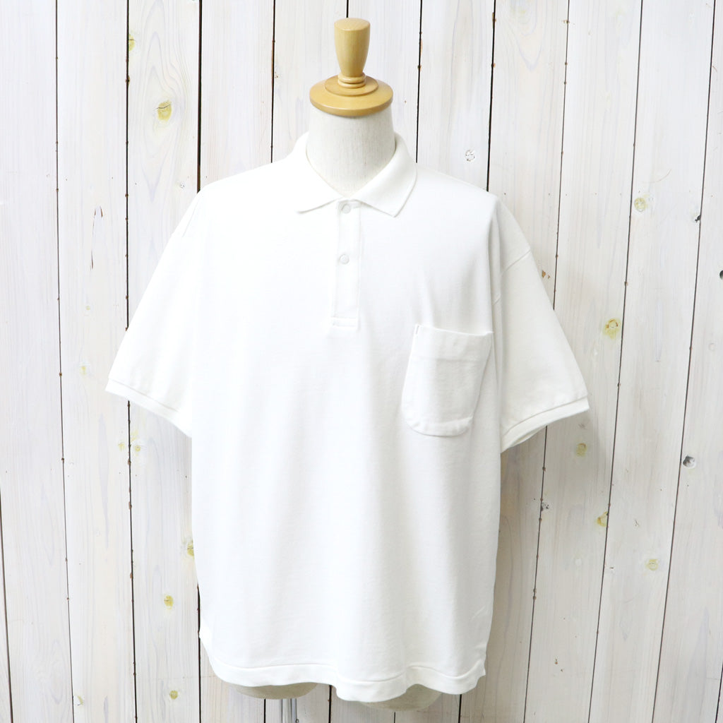 nanamica : S/S Polo Shirt (Off White)