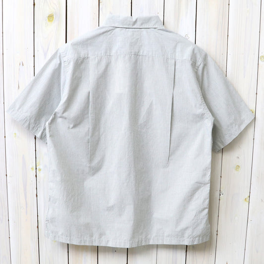 nanamica : Regular Collar S/S Shirt (Natural)