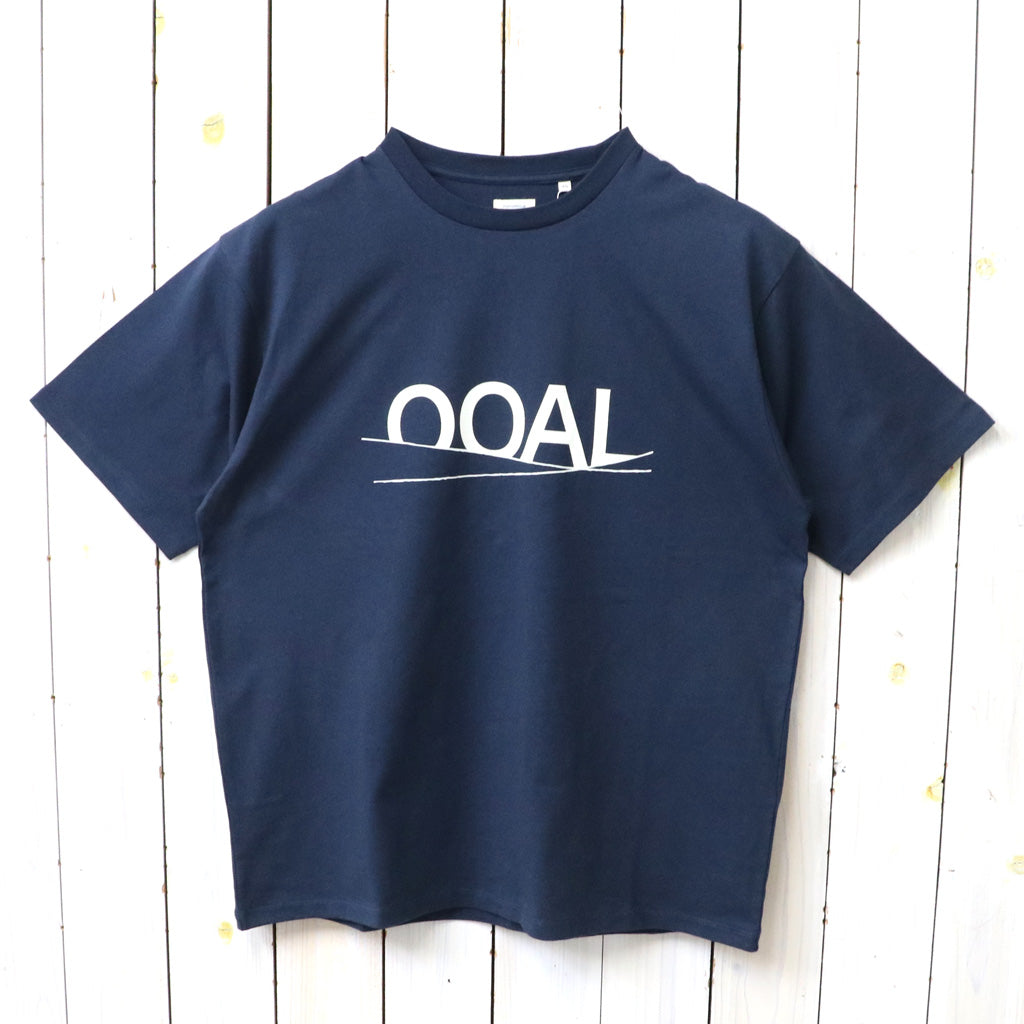 【SALE30%OFF】nanamica : OOAL Graphic Tee (Navy)
