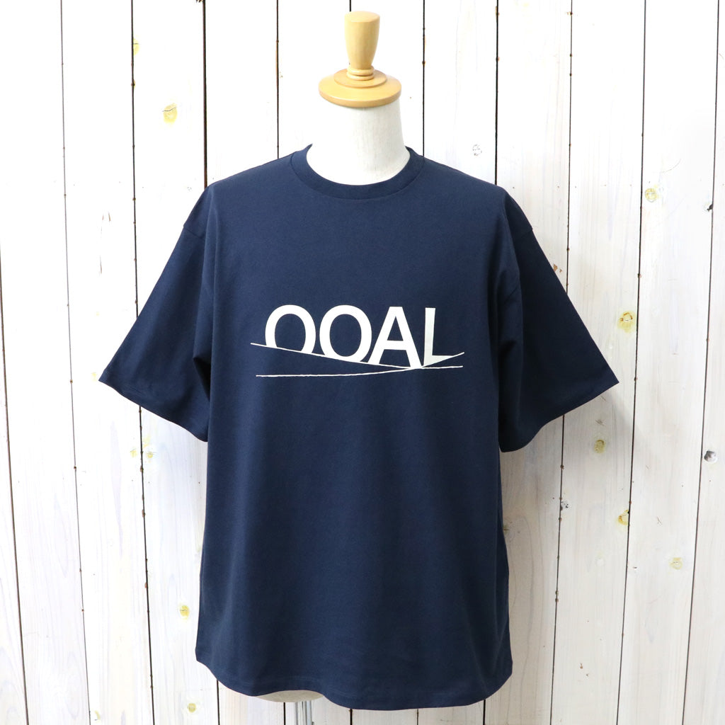 【SALE30%OFF】nanamica : OOAL Graphic Tee (Navy)