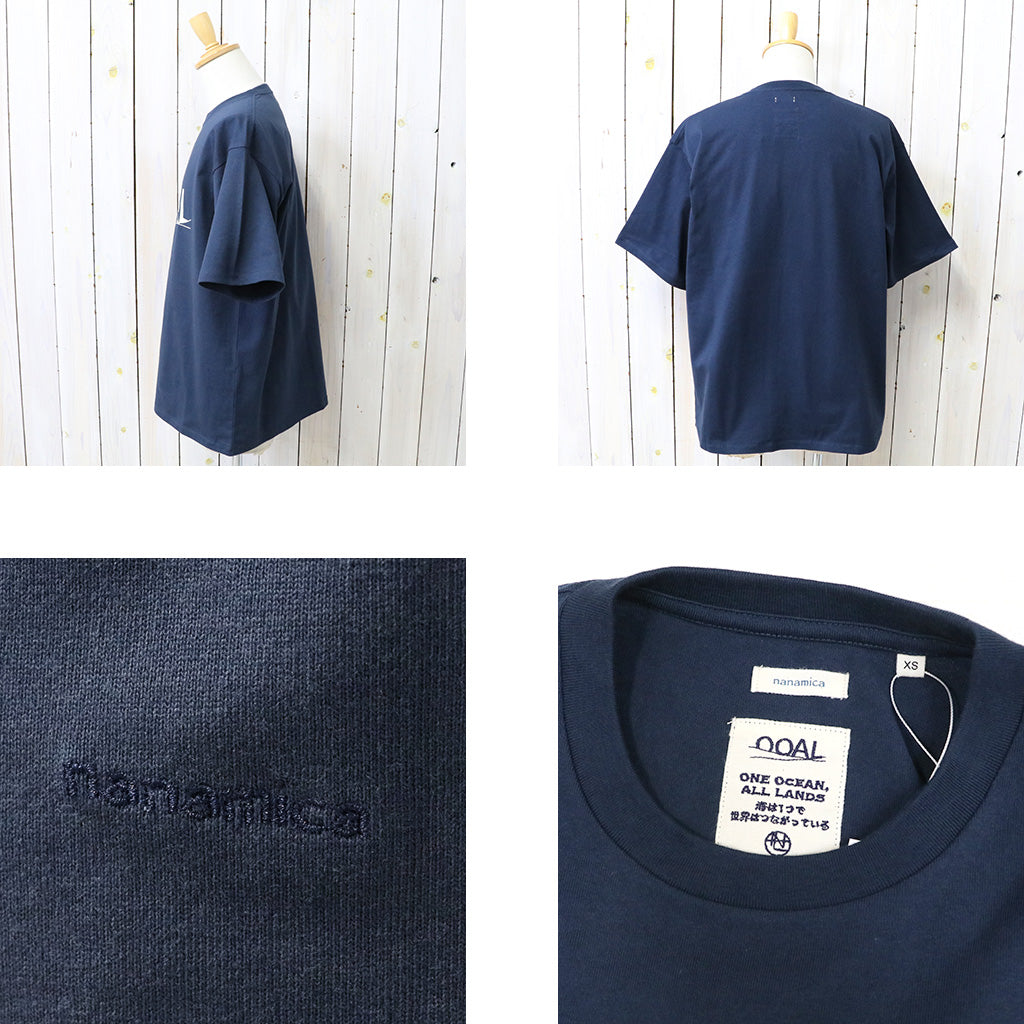 【SALE30%OFF】nanamica : OOAL Graphic Tee (Navy)