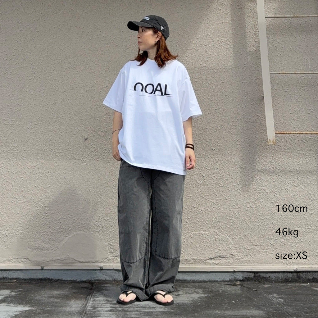 【SALE30%OFF】nanamica : OOAL Graphic Tee (Off White)