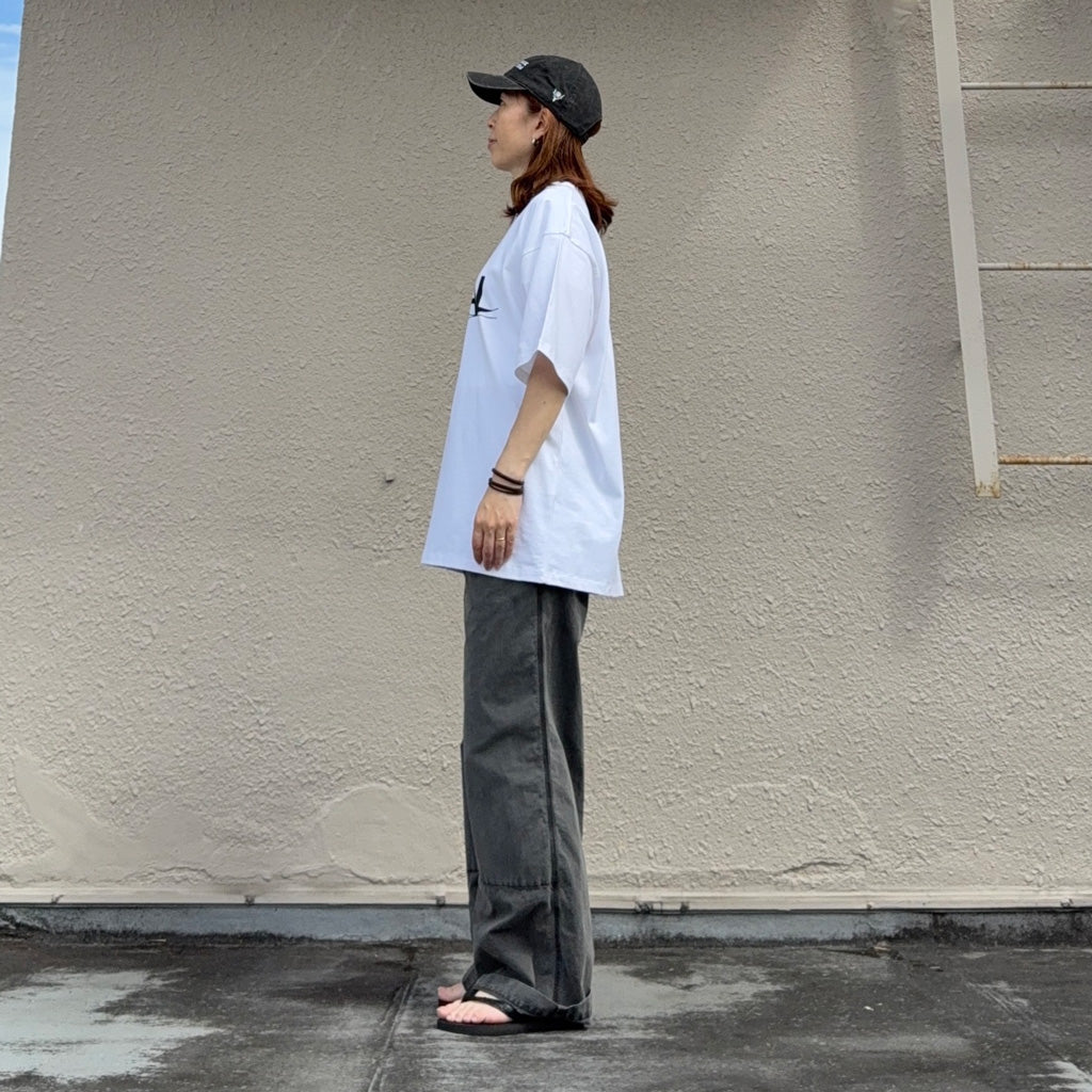 【SALE30%OFF】nanamica : OOAL Graphic Tee (Off White)