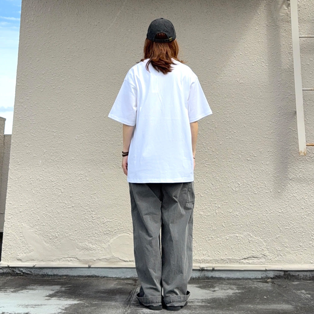 【SALE30%OFF】nanamica : OOAL Graphic Tee (Off White)