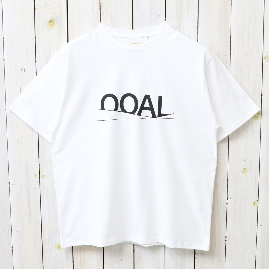 【SALE30%OFF】nanamica : OOAL Graphic Tee (Off White)