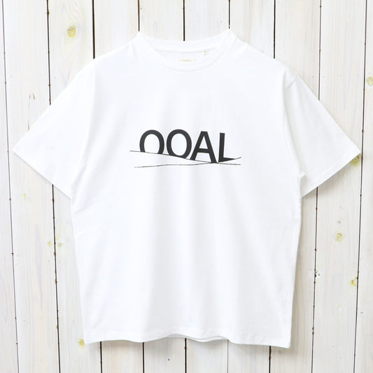 【SALE30%OFF】nanamica : OOAL Graphic Tee (Off White)