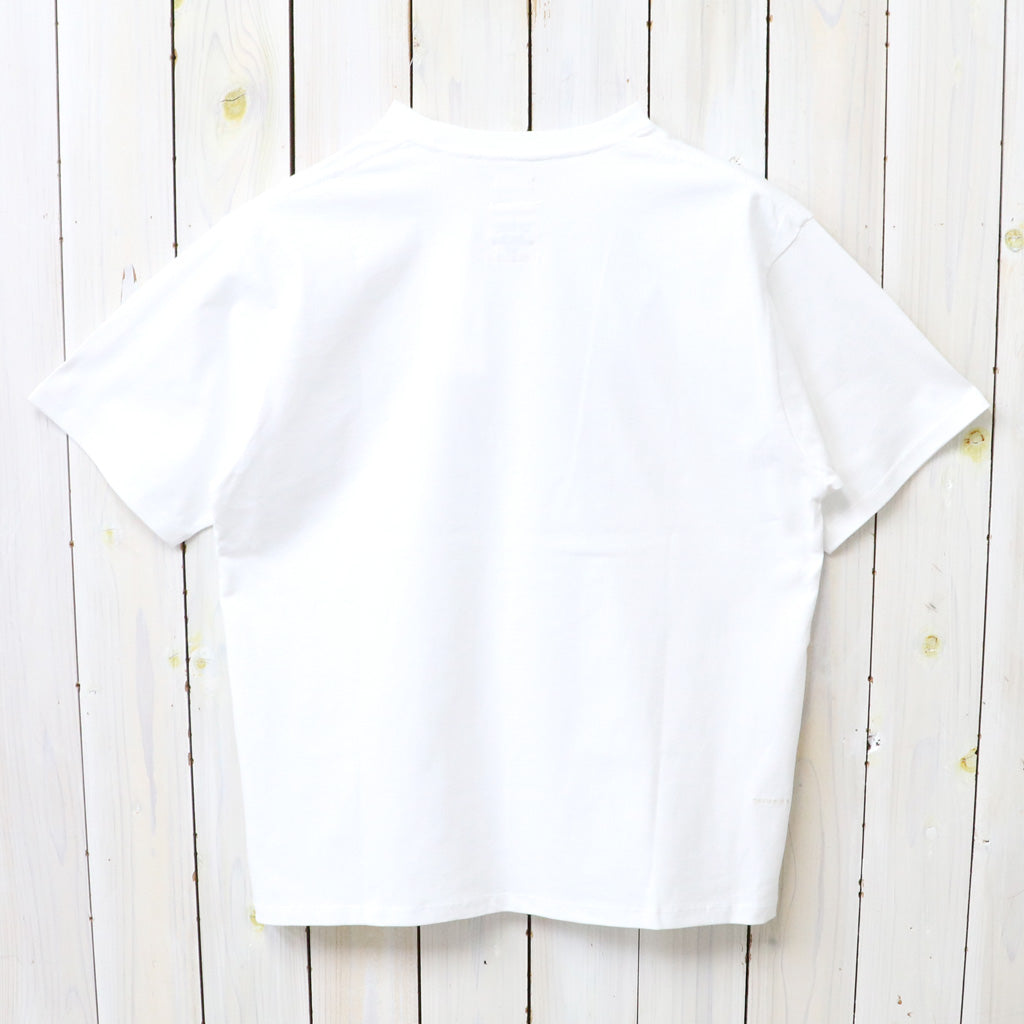 【SALE30%OFF】nanamica : OOAL Graphic Tee (Off White)