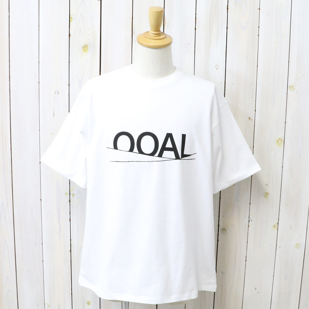 【SALE30%OFF】nanamica : OOAL Graphic Tee (Off White)